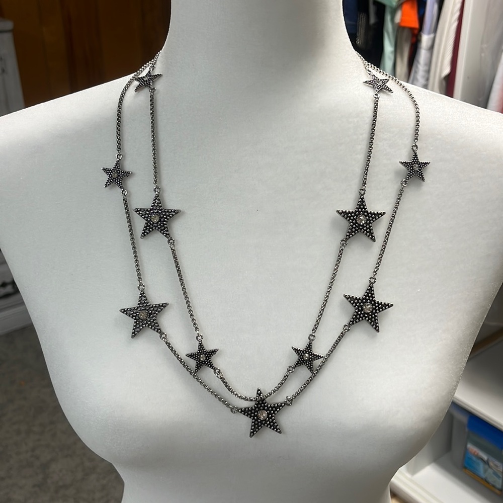 BOOT BARN Stars necklace